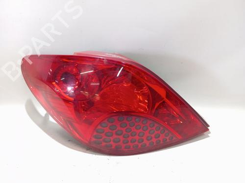 Used Left taillight PEUGEOT 207 (WA_, WC_) [2006-2015]  28568715