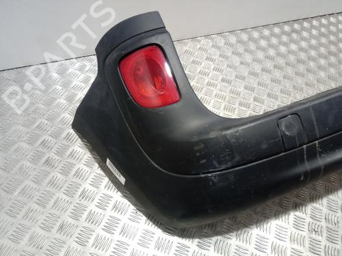Rear bumper RENAULT KANGOO / GRAND KANGOO II (KW0/1_)  | BP19664295C8 