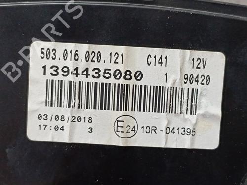 Instrument cluster PEUGEOT BOXER Bus 2.0 BlueHDi 160 | BP29370974C47 
