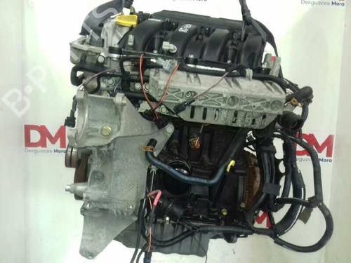 Used Engine RENAULT LAGUNA II (BG0/1_) [2001-2007]  12646071
