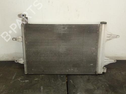 AC radiator VW POLO (9N_, 9A_)  | BP12662691M32 