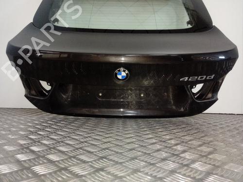 Used Tailgate BMW 4 Gran Coupe (F36) 420 d (190 hp) 17812836