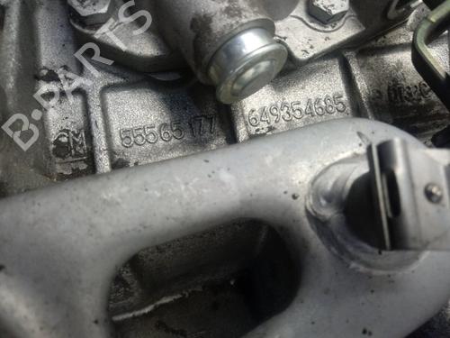 Gearbox OPEL CORSA D (S07) 1.2 (L08, L68) | BP13908762M3 
