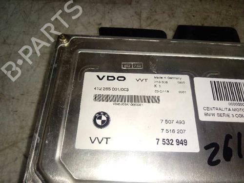 Engine control unit (ECU) BMW 3 Compact (E46) 316 ti | BP16360309M57 