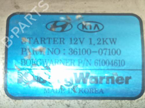 Starter KIA RIO IV (YB, SC, FB) | BP37075406M8 - Image 2