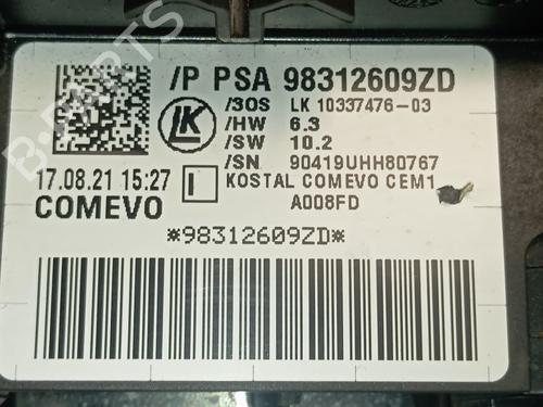 Headlight switch CITROËN BERLINGO (ER_, EC_) | BP37520644I24 - Image 6