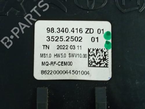 Climate control CITROËN BERLINGO (ER_, EC_) | BP30685159I5