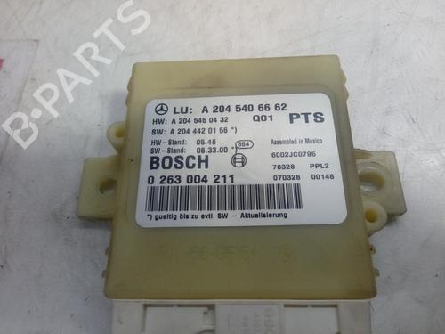 Electronic module MERCEDES-BENZ C-CLASS (W204) C 320 CDI (204.022) | BP12675671M83 