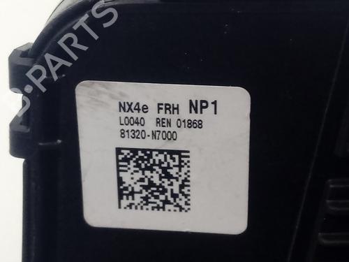 Front right lock HYUNDAI TUCSON (TL, TLE) 1.7 CRDi | BP17081592C97 