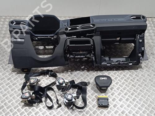 Airbag Kit DACIA DUSTER (PYM_, PYN_) 1.0 ECO G-100 285550599R |