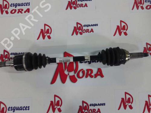 Used Left front driveshaft DAEWOO MATIZ (M100, M150) 0.8 (52 hp) 12636231