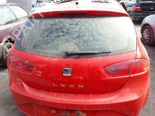 Used Tailgate SEAT LEON (1P1) 1.6 TDI (90 hp) 12656052