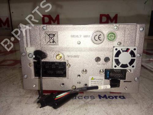 Radio NISSAN QASHQAI / QASHQAI +2 I (J10, NJ10, JJ10E)  | BP12937569E6 