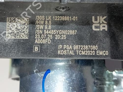 Forlygtekontakt OPEL COMBO Box Body/MPV (K9) 1.5 D | BP39505647I24 - Image 4