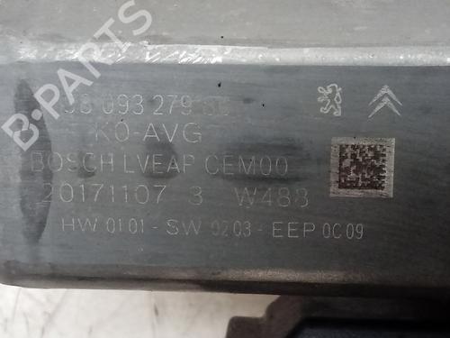 Front left window mechanism PEUGEOT EXPERT Van (V_) 2.0 BlueHDi 120 | BP29370830C22 