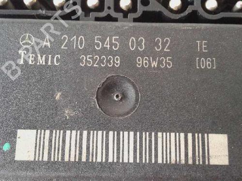 Electronic module MERCEDES-BENZ E-CLASS (W211)  | BP17021070M83 