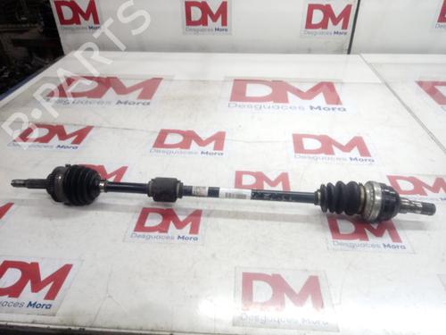 Right front driveshaft CHEVROLET AVEO / KALOS Saloon (T250, T255)  | BP12671514M39 