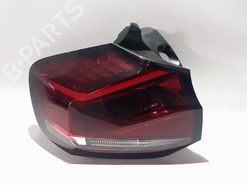 Used Left taillight Left taillight CITROËN C4 III (BA_, BB_, BC_) 1.2 PureTech 130 (BAHNSA, BAHNSB) (130 hp) 40087608 40087608