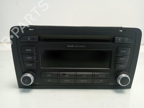 Radio AUDI A3 Convertible (8P7) 1.6 TDI | BP18338133E6 