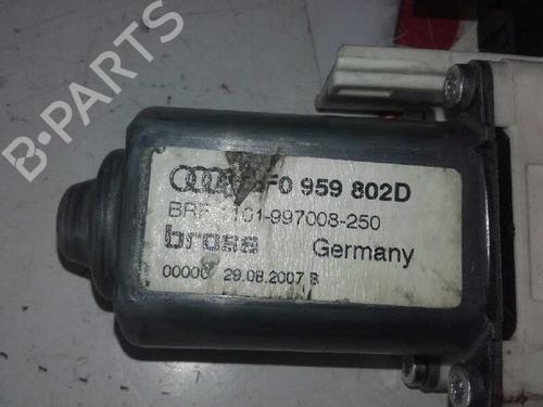 Right front window motor AUDI A6 C6 (4F2) 2.7 TDI | BP12638525E20 