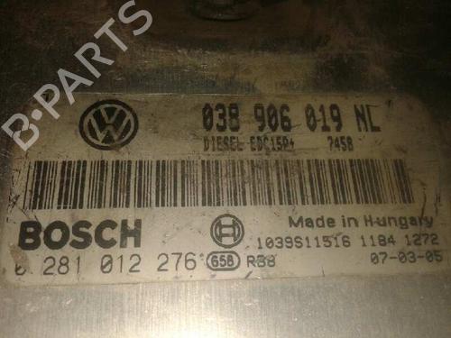 Engine control unit (ECU) SEAT IBIZA III (6L1)  | BP12633081M57 