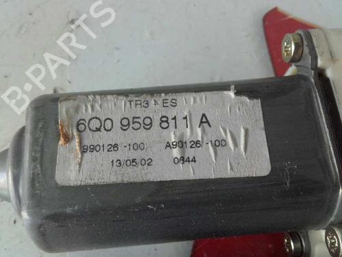Left rear window motor SEAT ALTEA (5P1)  | BP12637166E23 