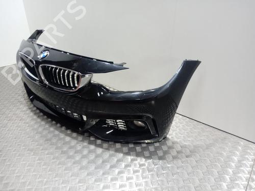 Front bumper BMW 4 Coupe (F32, F82) 435 d xDrive | BP18099194C7 