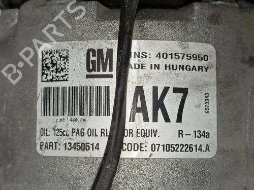 AC compressor OPEL ZAFIRA TOURER C (P12) 2.0 CDTi (75) | BP34568137M34 - Image 5