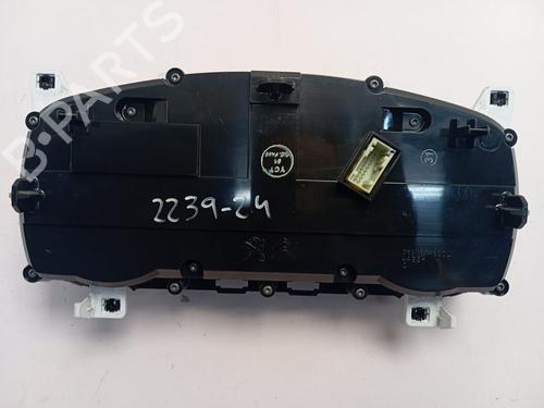 Instrument cluster CITROËN BERLINGO (ER_, EC_)  | BP25856036C47