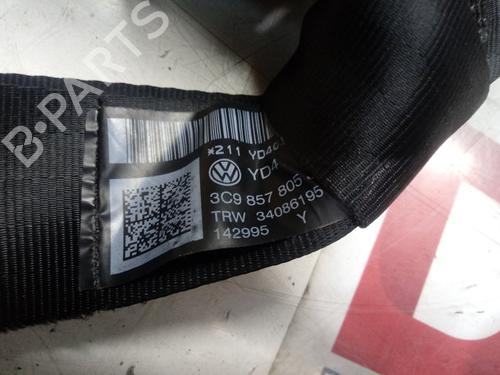 Rear left seatbelt VW PASSAT B7 Variant (365)  | BP12938411I29 