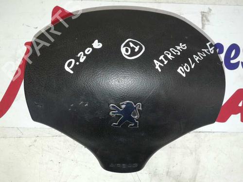 Used Driver airbag PEUGEOT 206 Hatchback (2A/C) [1998-2012]  30369453