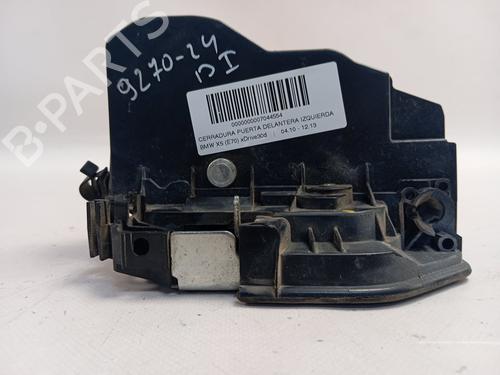 Front left lock BMW X5 (E70) xDrive 30 d | BP22626525C98 