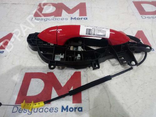 Front right exterior door handle OPEL ASTRA K (B16) 1.4 Turbo (68) | BP12840736C129 