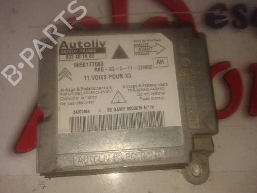 Used ECU airbags CITROËN C5 II (RC_) 2.0 HDi (RCRHRH) (136 hp) 17031943