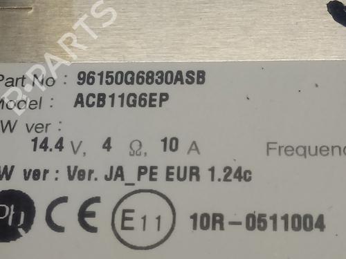 Radio KIA PICANTO III (JA) | BP18656845E6