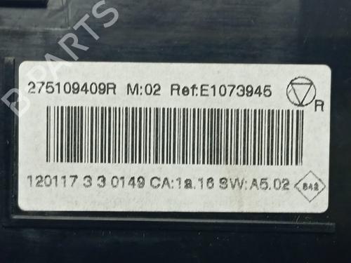 Climate control RENAULT GRAND SCÉNIC III (JZ0/1_)  | BP25854720I5 