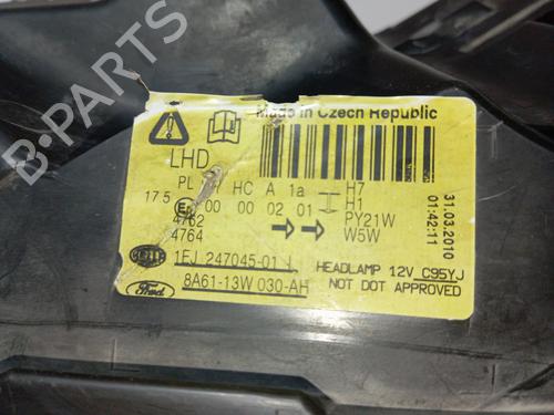 Left headlight FORD FIESTA VI (CB1, CCN) 1.6 TDCi | BP38285622C28 - Image 4