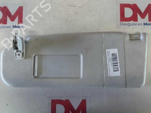 Used Left sun visor BMW 3 (E46) 318 i (143 hp) 13617962