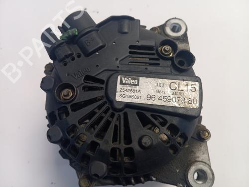 Alternator PEUGEOT PARTNER MPV (5_, G_) | BP31342393M7