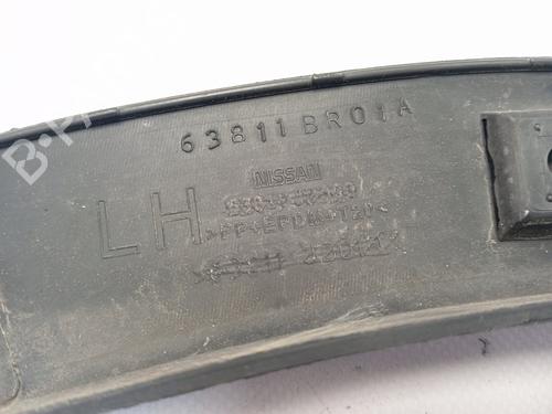 Venstre foran skjermliste NISSAN QASHQAI I (J10, NJ10) | BP30375175C134