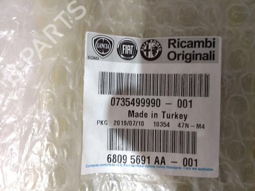 Right sun visor DODGE AVENGER 2.0 | BP40104841I2 - Image 4