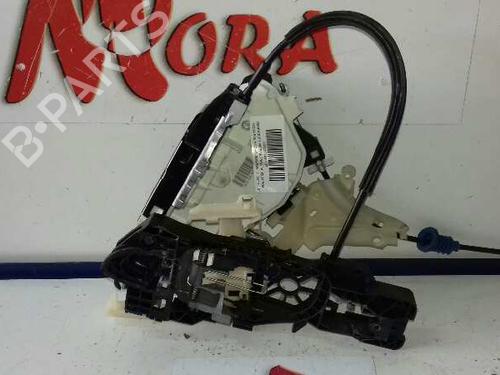 Used Rear left lock SKODA FABIA II Combi (545) [2007-2014]  12935030