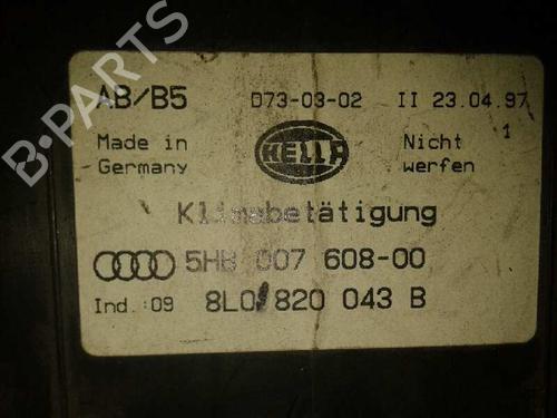 Climate control AUDI A3 (8L1)  | BP12642572I5 