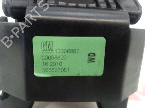 Gear lever OPEL INSIGNIA A Sports Tourer (G09)  | BP12645120M90 