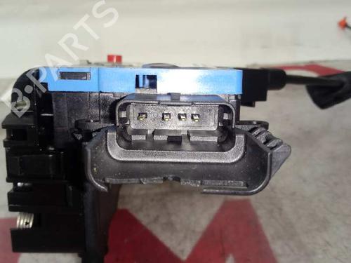 Rear left lock PEUGEOT 3008 I MPV (0U_) 1.6 HDi 115 / BlueHDi 115 | BP12654621C100 