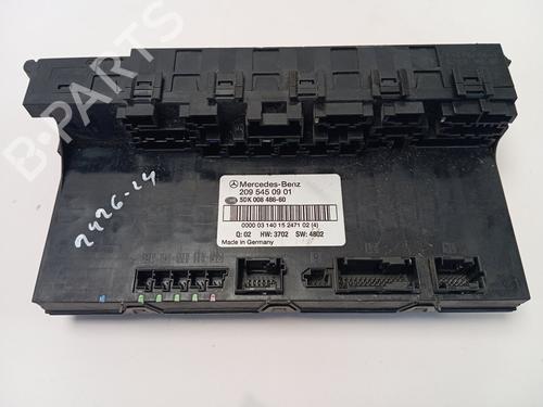 Used Fuse box MERCEDES-BENZ CLK Convertible (A209) [2002-2010]  30373566