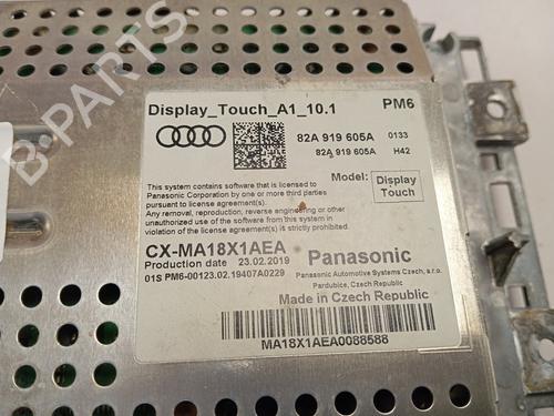Display monitor AUDI A1 Sportback (GBA)  | BP22633649C48 