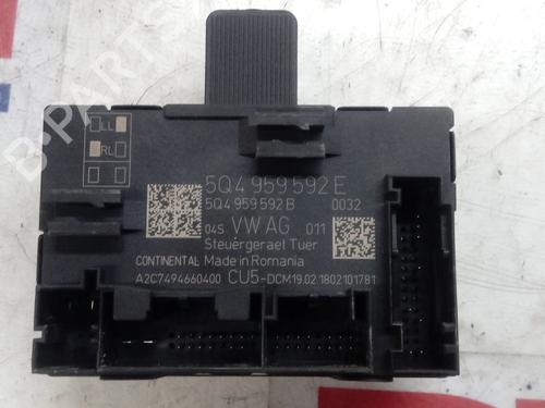 Electronic module VW GOLF VII (5G1, BQ1, BE1, BE2)  | BP12841792M83 
