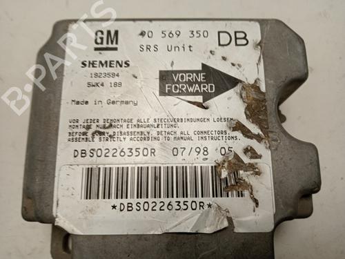 ECU airbags OPEL VECTRA B Estate (J96) 2.0 i 16V (F35) | BP16728392M53 