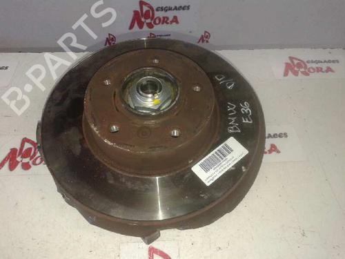 Used Right front steering knuckle BMW 3 (E36) 316 i (100 hp) 12634575